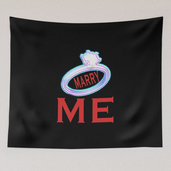 Item preview, Marry Me! designed and sold by IBMClothing.