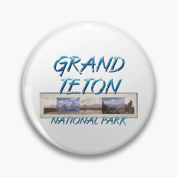 Aperçu de l'œuvre Parc national de Grand Teton créée et vendue par teepossible.