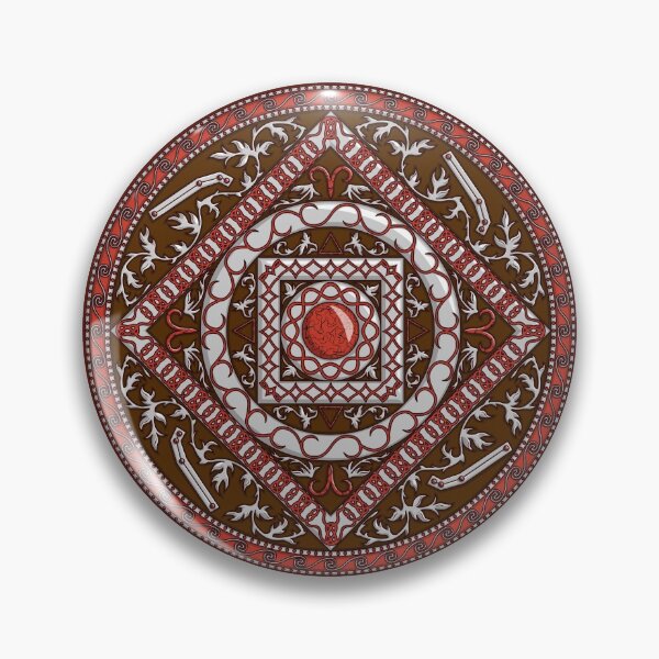 Item preview, Aries Mandala designed and sold by Valerie Bennett.