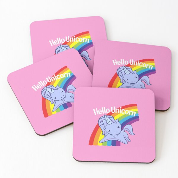 Item preview, Hello Unicorn designed and sold by MaiSeries.