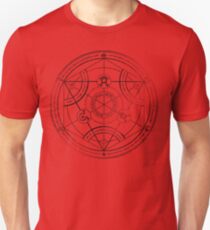 Human transmutation circle - charcoal Unisex T-Shirt