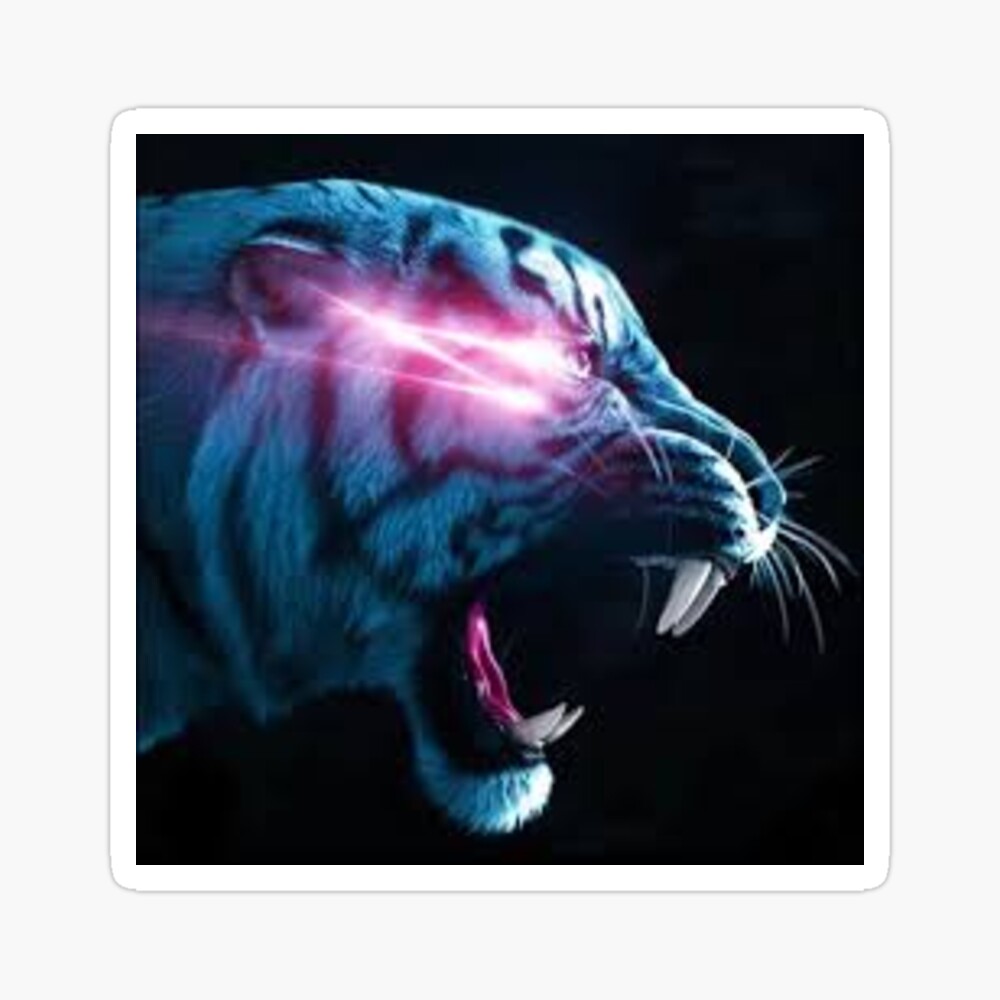 Download Neon Mr Beast Logo Wallpaper