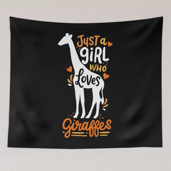 Item preview, Giraffes Love Girl designed and sold by 4tomic.