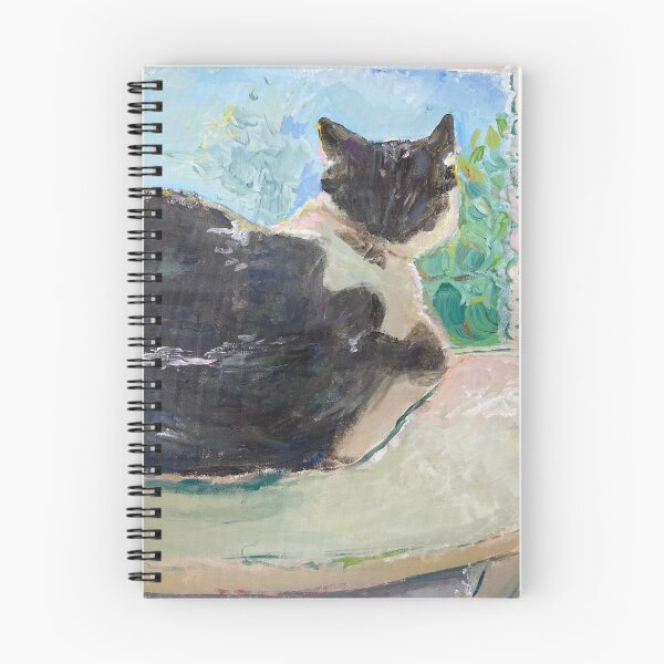Item preview, cat on windowsill designed and sold by oranqejvice.