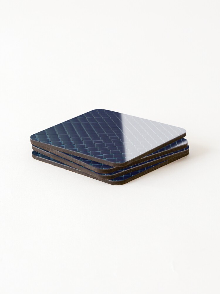 Thumbnail 4 of 5, Coasters (Set of 4), Abstract designed and sold by Raju2018.