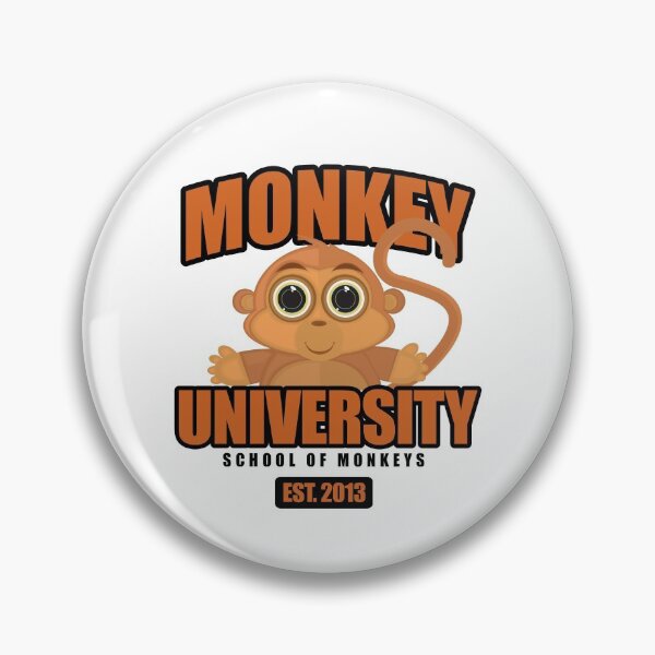 Item preview, Monkey University designed and sold by Adamzworld.