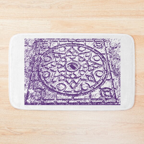 Item preview, Manhole Cover 5 designed and sold by Jon Huss.