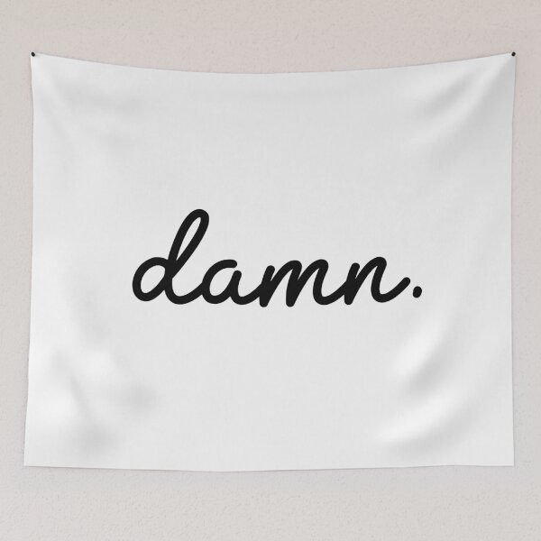Item preview, Damn. designed and sold by TheLemonBox.
