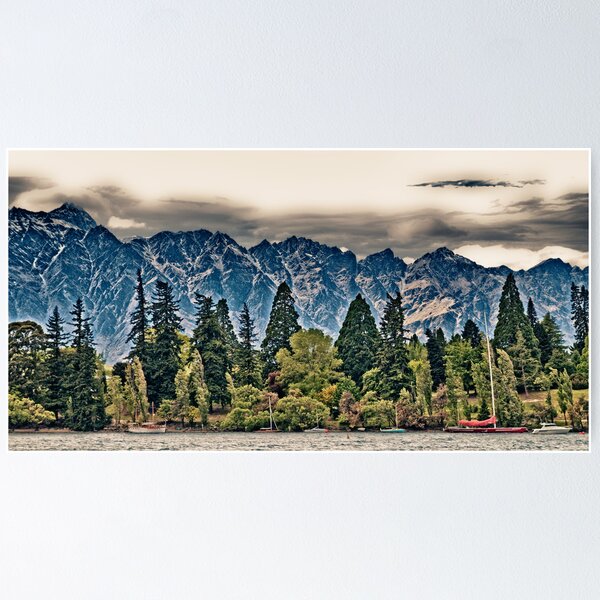 Item preview, Lake Wakatipu, Queenstown III designed and sold by elspiko.