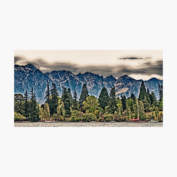 Item preview, Lake Wakatipu, Queenstown III designed and sold by elspiko.