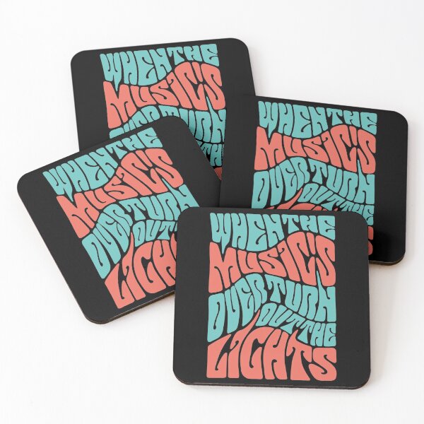 Item preview, when the music's over  designed and sold by MoSt90.