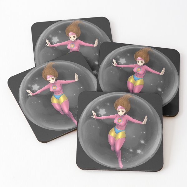 Item preview, Bubble Superheroine designed and sold by RedLenai.