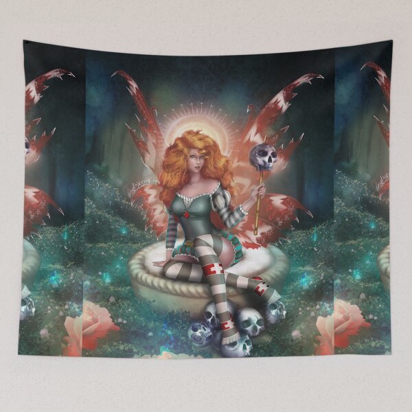Item preview, Cake Fairy Madness designed and sold by ladykraken.