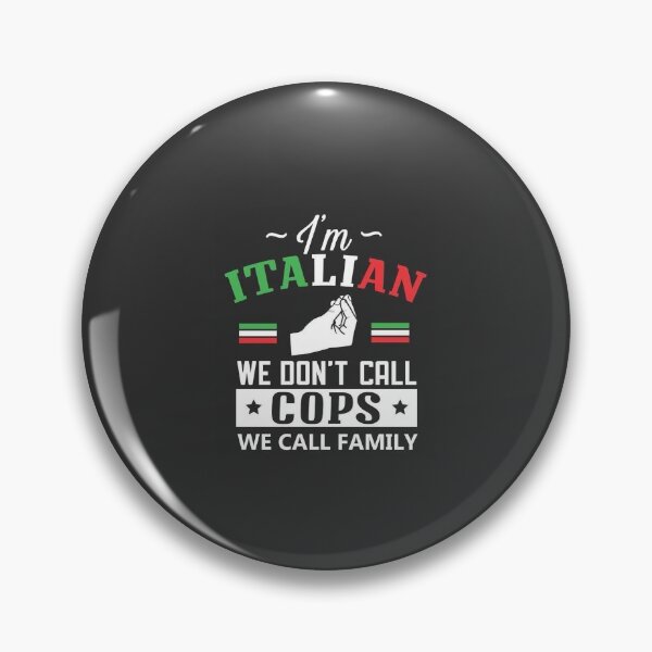 Artikelvorschau, Ich bin Italiener! entworfen und verkauft von Tsunami-Sticker.