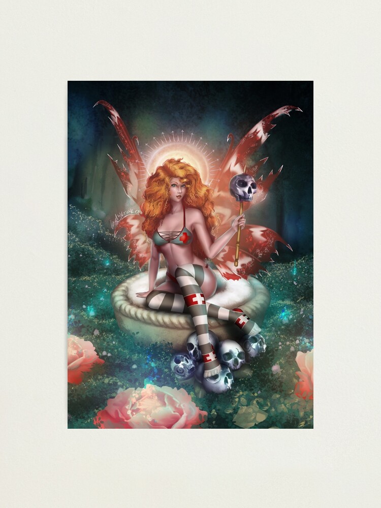 Alternate view of Cake Fairy Madness Bikini Photographic Print