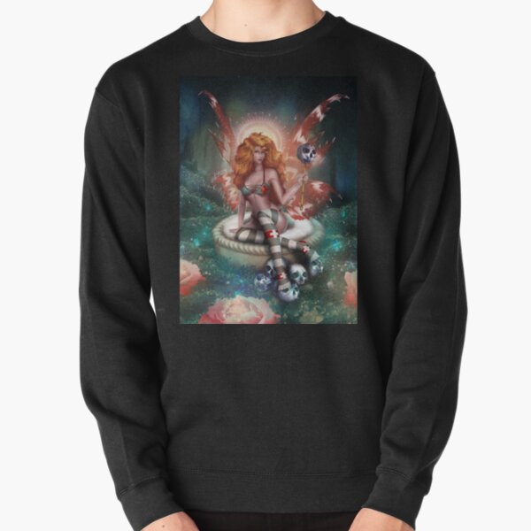 Cake Fairy Madness Bikini Pullover Sweatshirt
