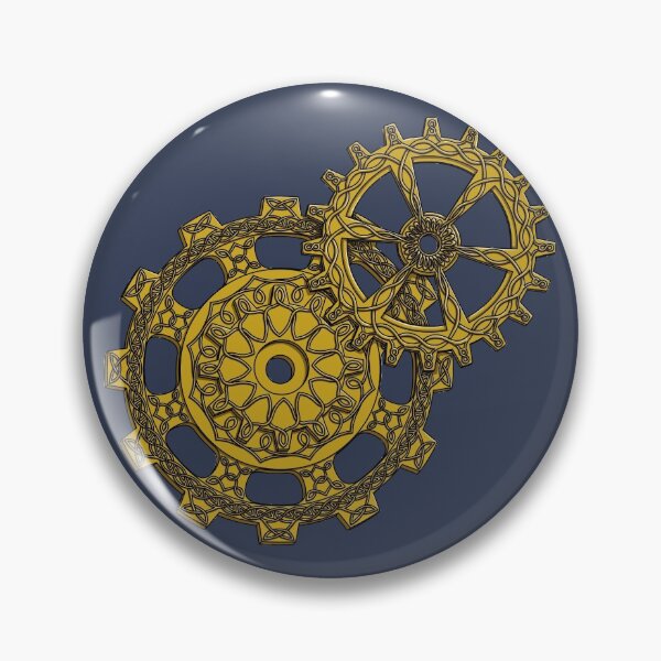 Item preview, Woven Clockwork designed and sold by Valerie Bennett.