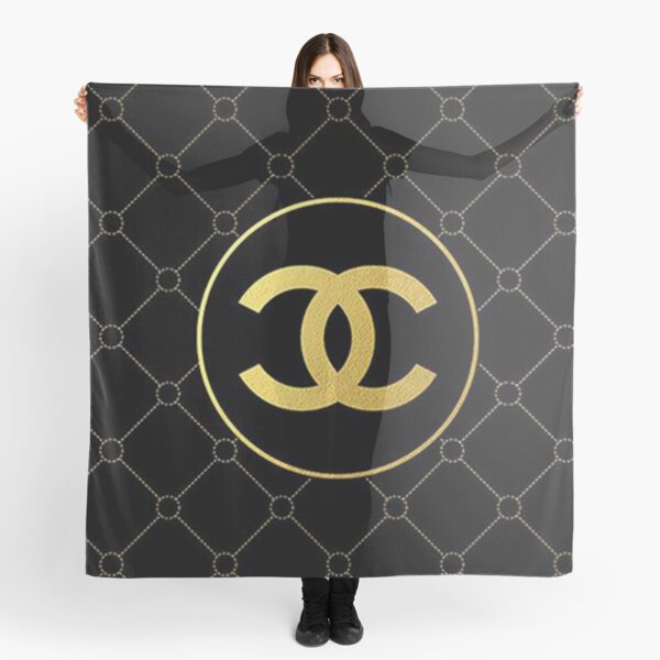 C-C Black Scarf