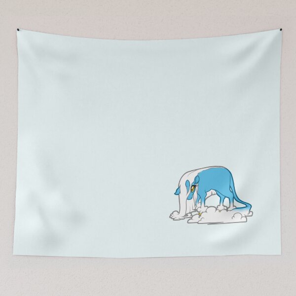 Item preview, Cloudycorn Blue designed and sold by Broeckchen.