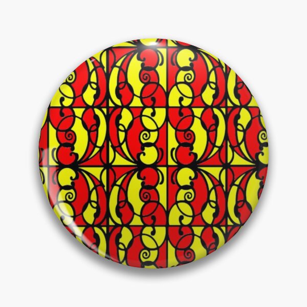 Item preview, RED BLACK YELLOW-343 designed and sold by Infopreneur1231.