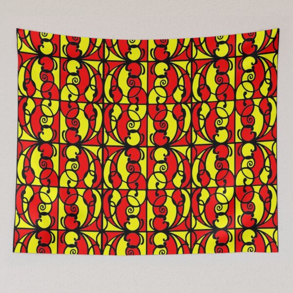Item preview, RED BLACK YELLOW-343 designed and sold by Infopreneur1231.
