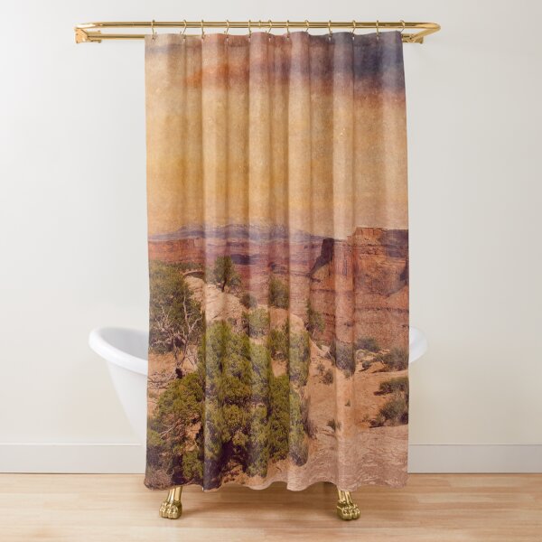 Utah Colors Shower Curtain