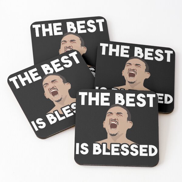 Item preview, The best is blessed Max Holloway designed and sold by Maxaint.
