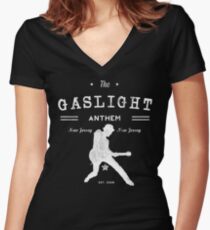 Fallon Women's Fitted V-Neck T-Shirt