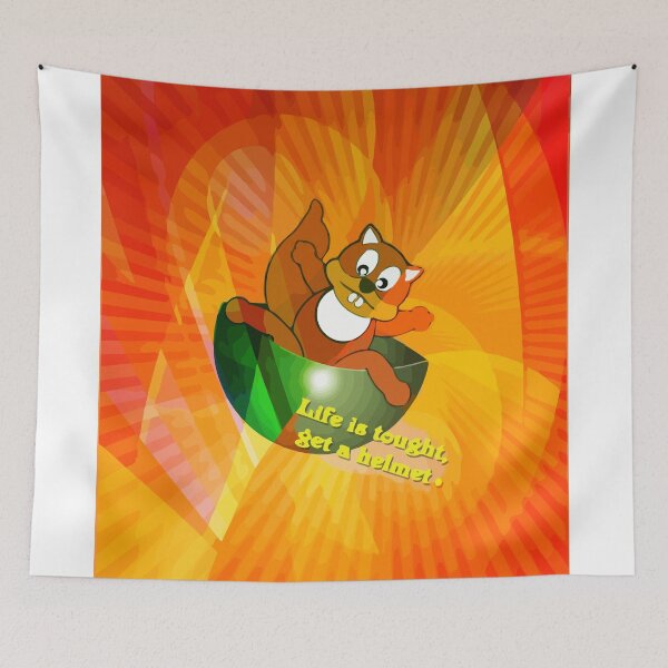 Item preview, Life is tought ... designed and sold by harietteh.