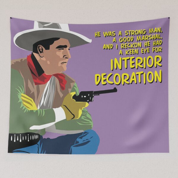 Item preview, He was good with a gun... and also with color pastels. designed and sold by Allen Peterson.