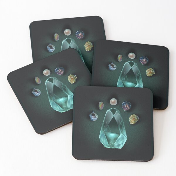 Item preview, Magical Gems designed and sold by Poutamm.