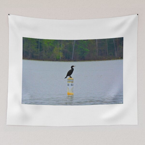Item preview, Idle Speed Cormorant designed and sold by LisaWootenPhoto.