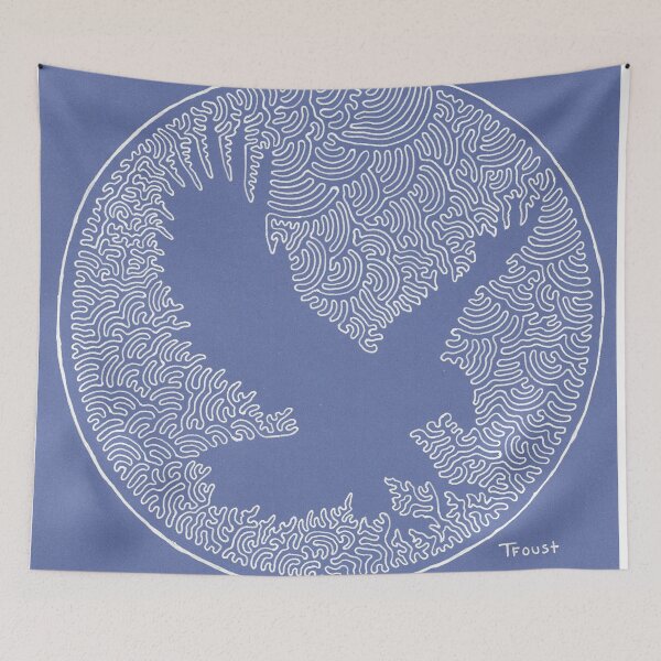 Item preview, One Line Eagle by tfoust  designed and sold by tfoust10.
