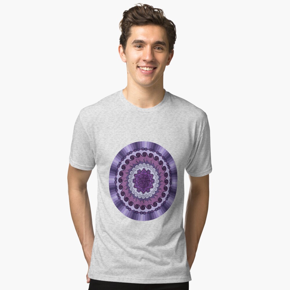 Item preview, Tri-blend T-Shirt designed and sold by ValerieDesigns.
