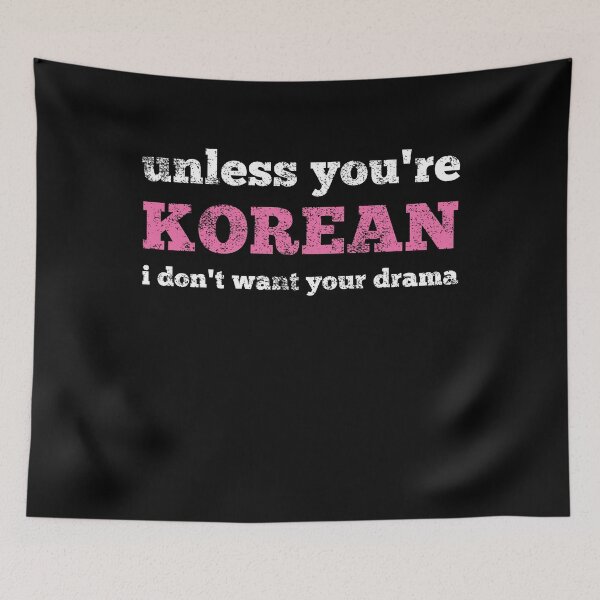Item preview, Korean Drama K-Pop designed and sold by 4tomic.