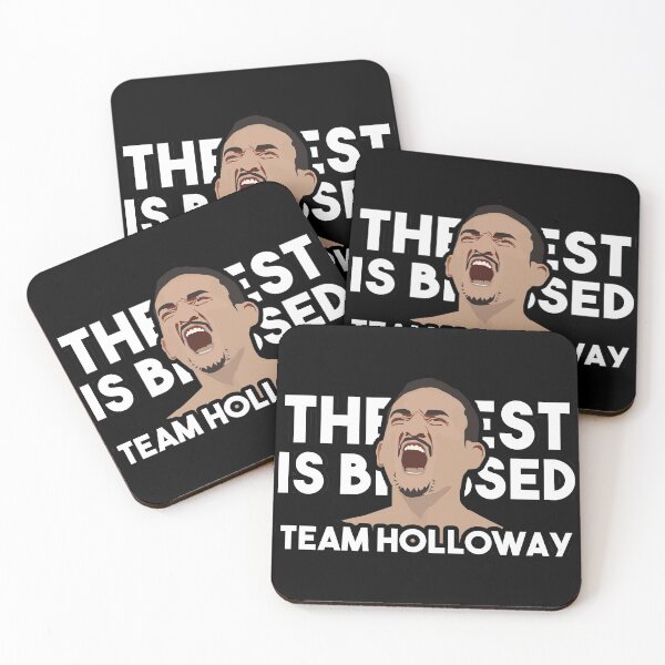 Item preview, The best is blessed team Max Holloway designed and sold by Maxaint.
