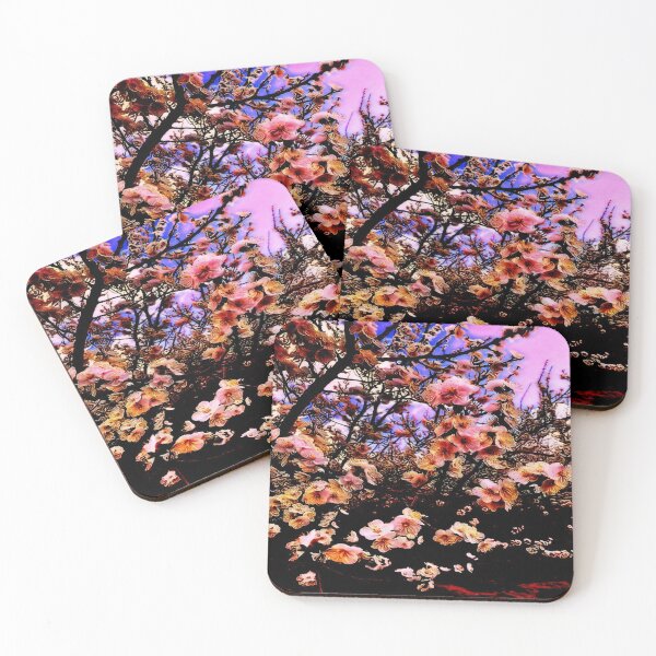 Item preview, PINKISH FLOWERS designed and sold by M-and-K-CEYLON.