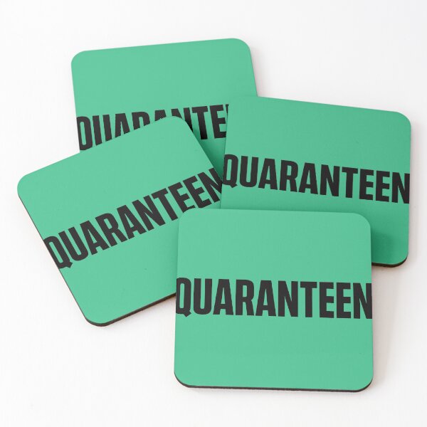 Item preview, Quaranteen Slogan Merchandise designed and sold by cherrycandyshop.
