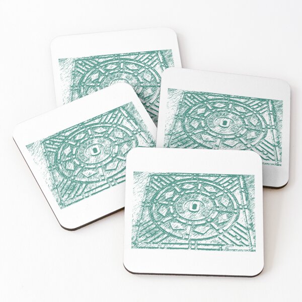 Item preview, Manhole Cover 8 designed and sold by Jon Huss.