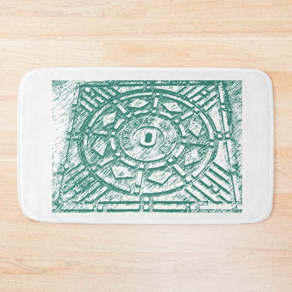 Item preview, Manhole Cover 8 designed and sold by Jon Huss.
