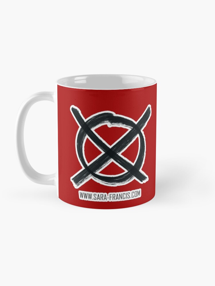 Alternate view of Coffee before Chaos Mug