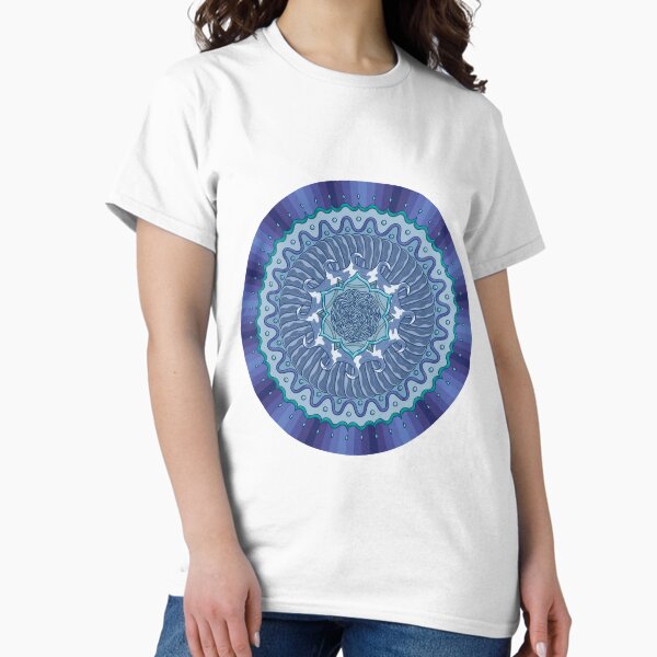 Item preview, Water Mandala designed and sold by Valerie Bennett.