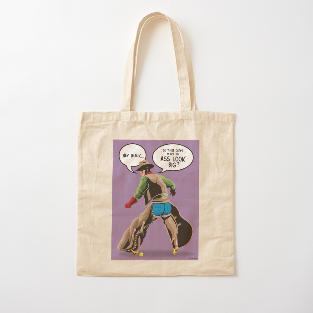 chaps tote bag