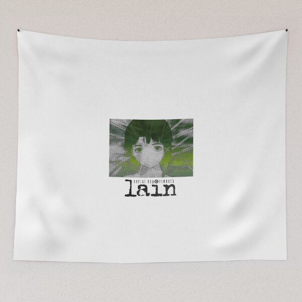 Item preview, Serial Experiments Lain designed and sold by DataDumb.
