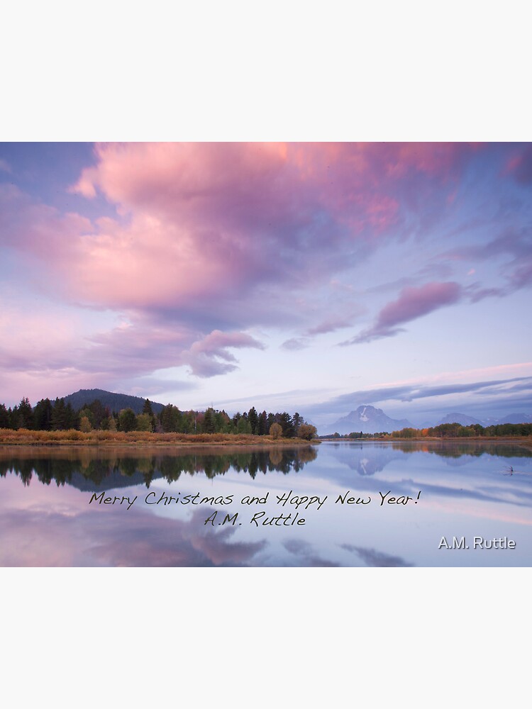 Merry Christmas from Jackson Hole, Wyoming by annruttle