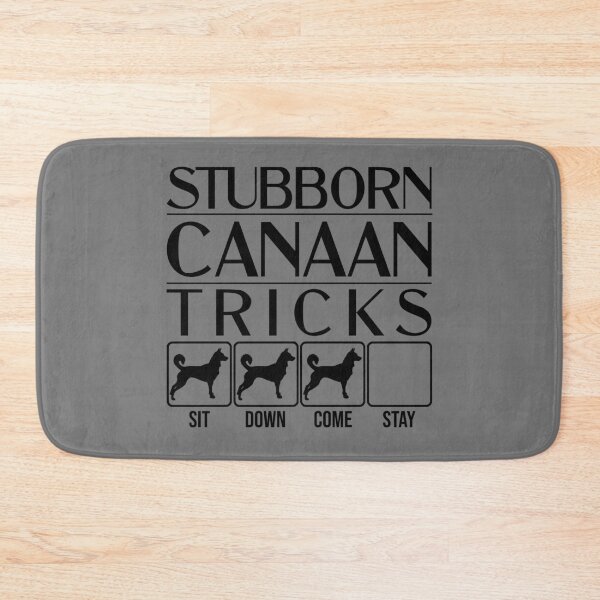 Item preview, Funny Canaan Design: Stubborn Canaan Tricks / Stubborn Dog Tricks, funny gift idea designed and sold by HEJAshirts.