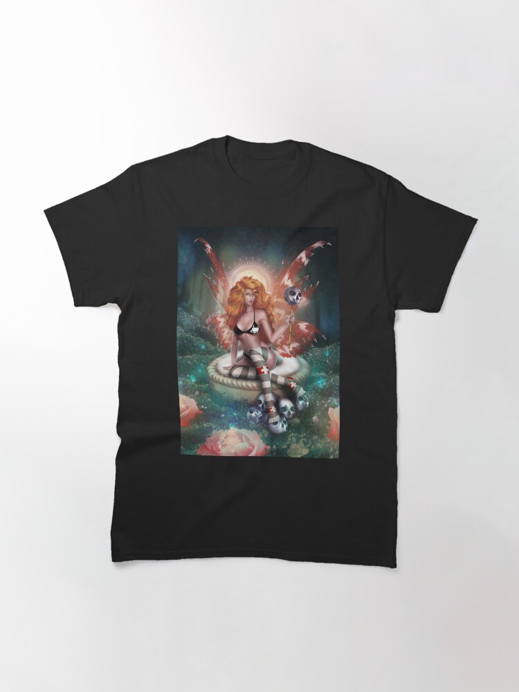 Alternate view of Cake Fairy Madness Spicy Classic T-Shirt