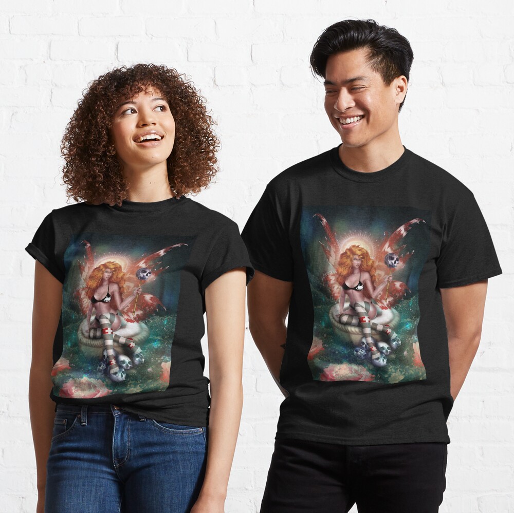 Cake Fairy Madness Spicy Classic T-Shirt
