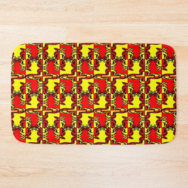 Item preview, RED BLACK YELLOW-344 designed and sold by Infopreneur1231.