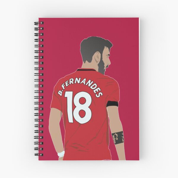 Item preview, Bruno Fernandes - Manchester United FC - Glory Glory MUFC designed and sold by robbinghoods.